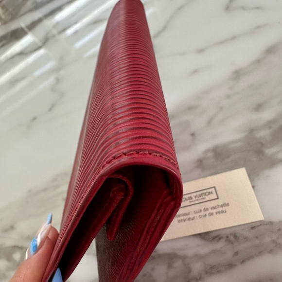 Louis Vuitton Epi Red Wallet - Picture 5 of 15